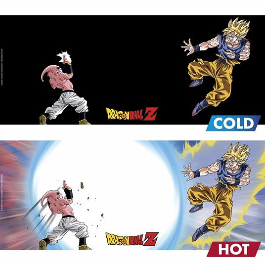 Tazza Magica Dragon Ball. Goku VS Buu - 6