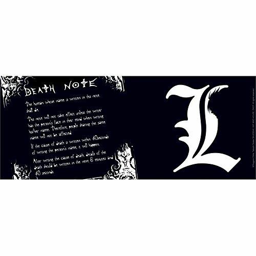 Tazza Death Note. Regole del Quaderno - 3