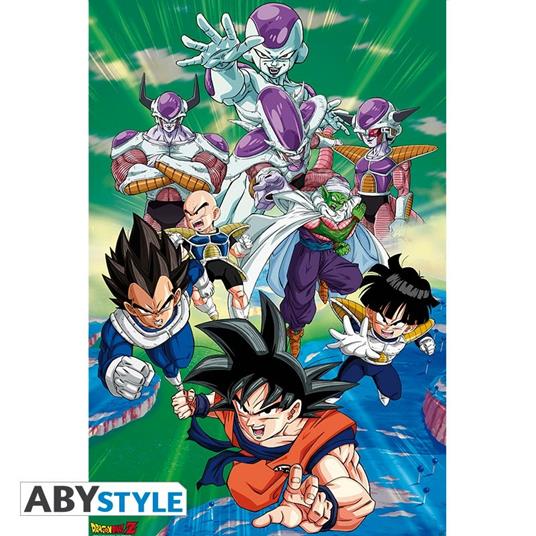 Dragon Ball. Poster "Freezer Group Arc" (91.5X61)