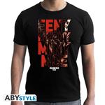 The Walking Dead. T-shirt Eeny Meeny Man Ss Black. Basic Medium