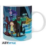 Rick And Morty. Mug. 320 Ml. 