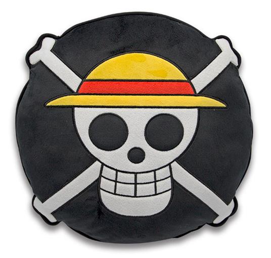 Cuscino One Piece. Jolly Roger Rufy