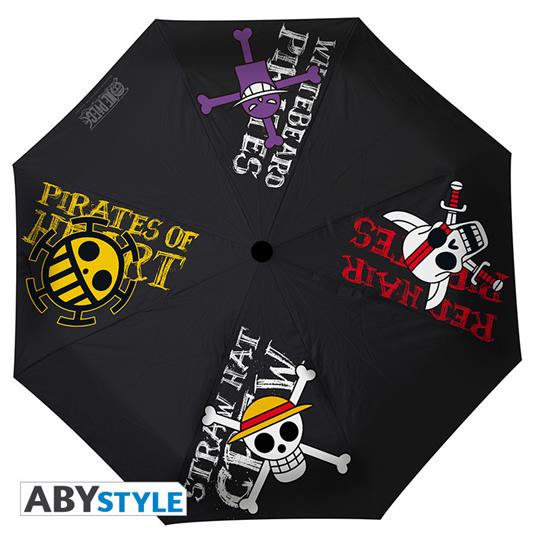One Piece. Umbrella. Pirates Emblems