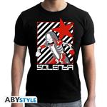 T-Shirt Unisex Tg. L Rick And Morty: Solenya Black New Fit