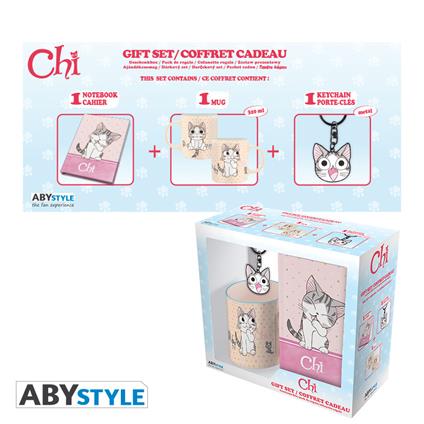 Chi. Pck Mug320Ml + Keyring + Notebook "Chi"