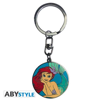 Disney. Keychain "Tlm Ariel" X4