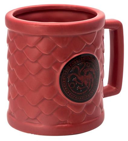 Tazza Trono di Spade. Targaryen