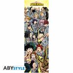 My Hero Academia. Door Poster. Classroom (53X158)