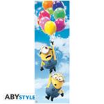 Minions. Door Poster. Balloons (53X158)