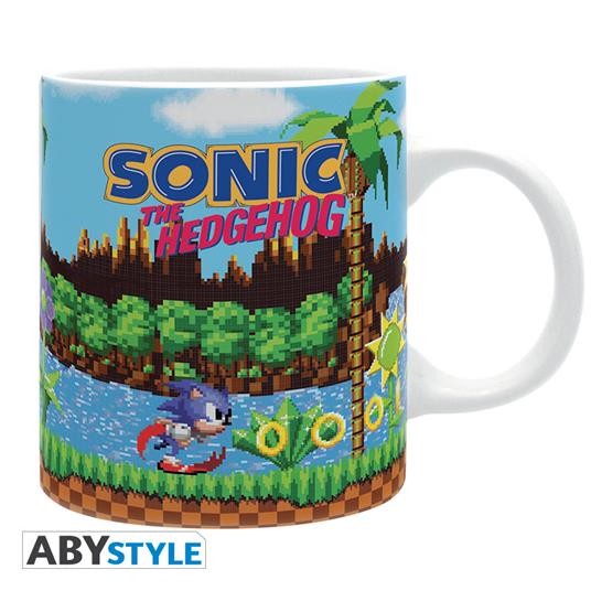 Sonic. Mug. 320 Ml. Retro. Subli. With Box X2