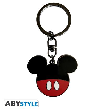Disney. Keychain "Mickey Design" X4