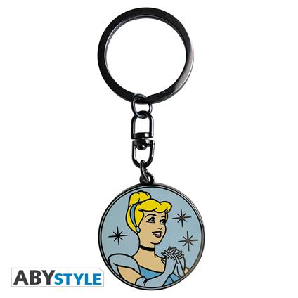 Disney. Keychain "Cinderella" X4