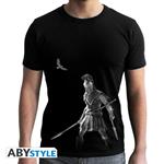 T-Shirt Unisex Tg. L AssassinS Creed: Alexios Black New Fit