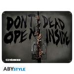 The Walking Dead. Metal Plate 