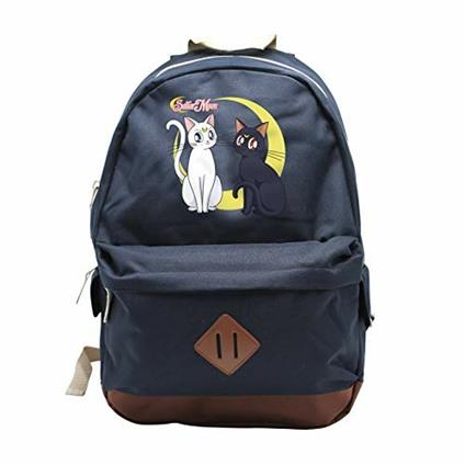Sailor Moon. Backpack. "Luna & Artemis"