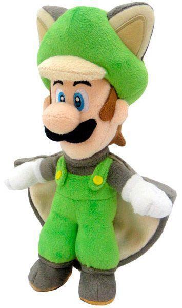 Peluche Luigi Scoiattolo