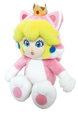 Peluche Peach Gatto