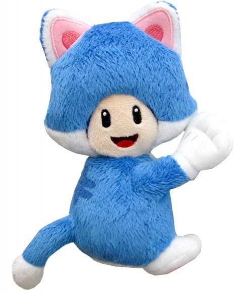 Peluche Toad Gatto con Mani Magnetiche