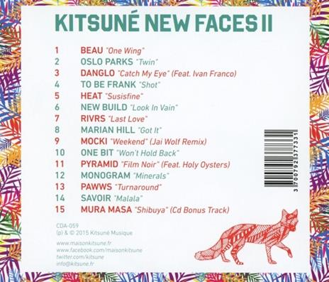 New Faces II - CD Audio - 2
