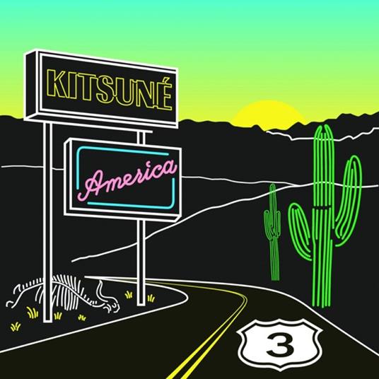 Kitsune America 3 - CD Audio