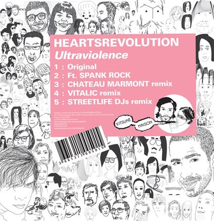 Ultraviolence (Bonus Track Version) - Vinile LP di Heartsrevolution