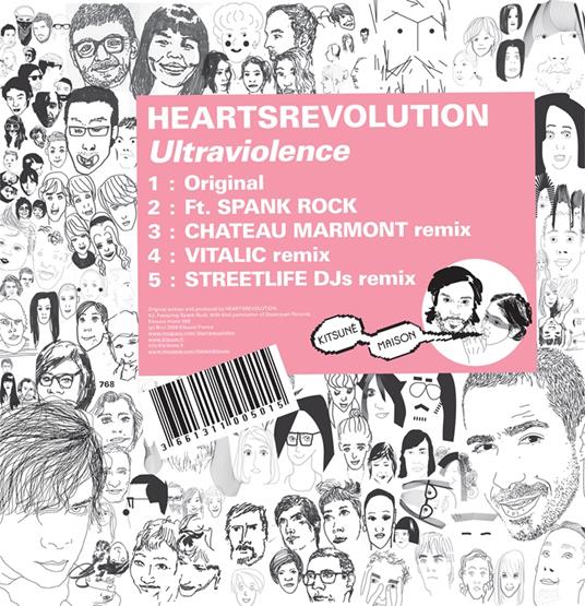 Ultraviolence (Bonus Track Version) - Vinile LP di Heartsrevolution