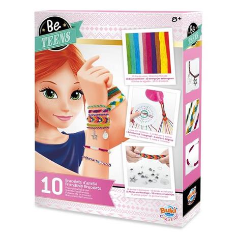 Buki Be Teens Braccialetti Dell'amicizia, Be102