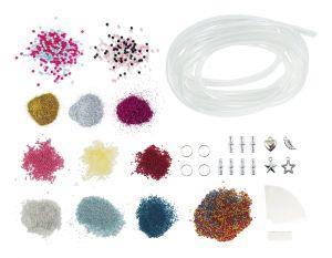 Buki Be Teens Gioielli Di Paillette, Kit Di Creazione, Multicolore, Be105