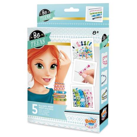 Buki BUK 210141 kit per fare gioielli per bambini