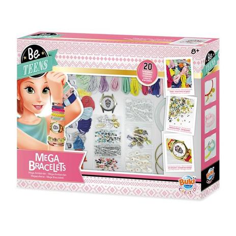 Buki BUK 210156 kit per fare gioielli per bambini