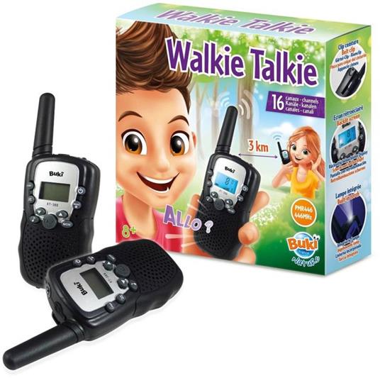 Walkie Talkie Per Bambini Portata 3km Buki Tw01 - 3