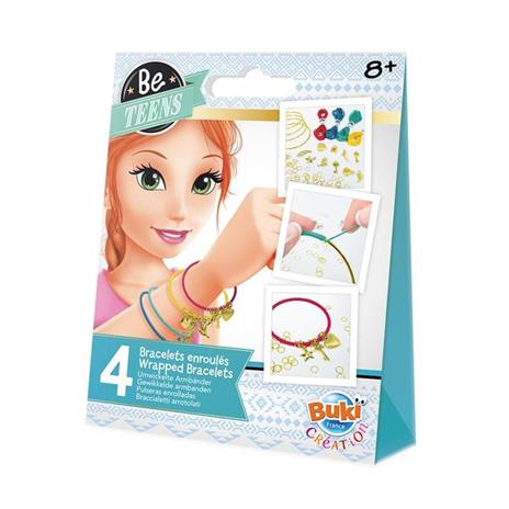 Buki BUK 210169 kit per fare gioielli per bambini