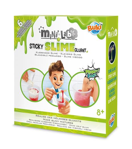 Mini Lab Slime Viscido Giochi Per Bambini 8+ Regali Feste Eventi Natale