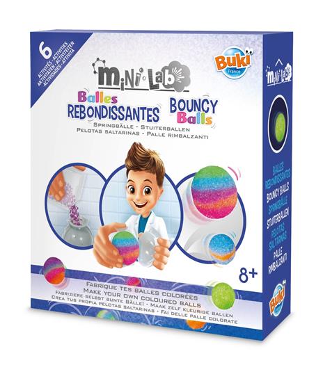 Mini Lab Palline Rimbalzanti Hopla Buki Sciences Giochi Per Bambini Regali Feste Eventi Natale