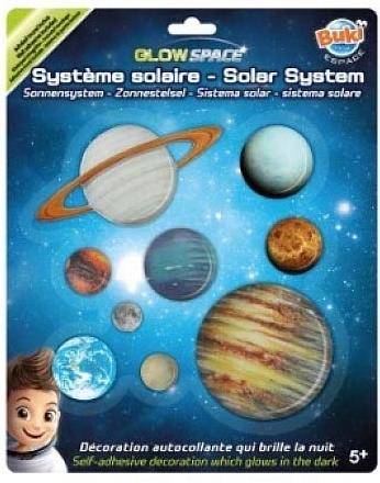 Buki France- Sistema Solare Fosforescente, 3df10