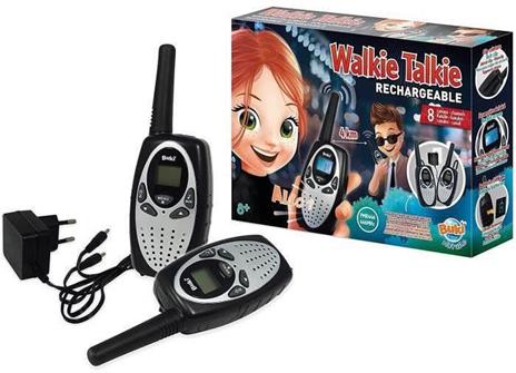 Buki - Walkie Talkie ricaricabile