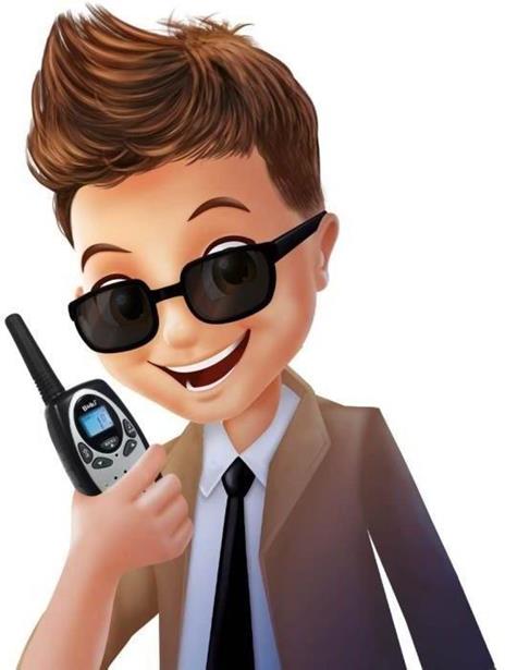 Buki - Walkie Talkie ricaricabile - 2