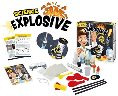 Esperimenti Esplosivi Explosive Science Giochi Per Bambini 8+ Regali Feste Eventi Natale - 3