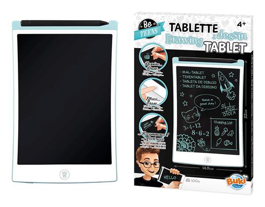 Buki France- Tablet Da Disegno, Colore, Td001