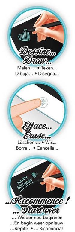 Buki France- Tablet Da Disegno, Colore, Td001 - 3