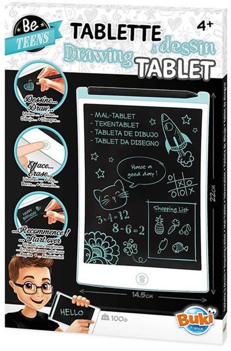 Buki France- Tablet Da Disegno, Colore, Td001 - 5
