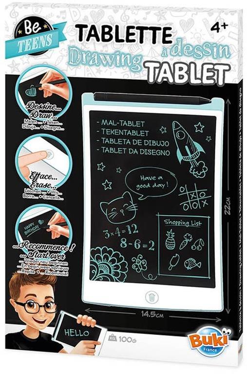 Buki France- Tablet Da Disegno, Colore, Td001 - 5