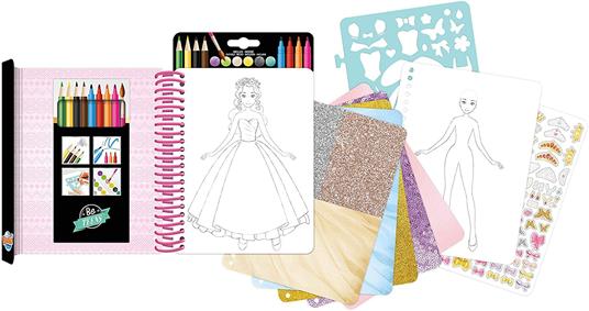 Buki France - Blocco Moda Abbiti da Principessa, CM101 - 2
