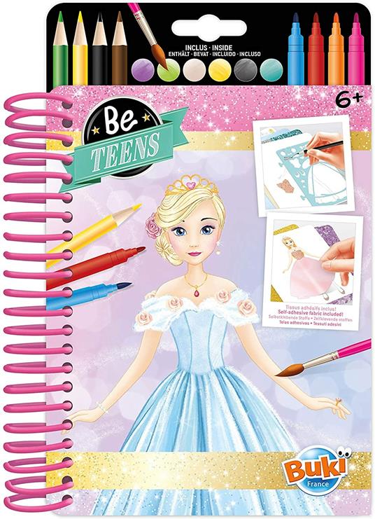 Buki France - Blocco Moda Abbiti da Principessa, CM101 - 4