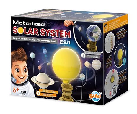 Buki Giocattolo Solare Motorizzato, Colore, 7255
