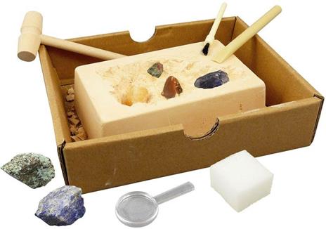 Buki Dig Kit Rocks & Minerals - 4