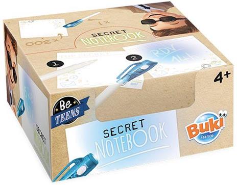 Buki Be Teens Secret Notebook - 3