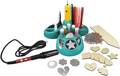 Laboratorio Professionale Di Incisione Gioco Per Bambini 8+ Buki - 2