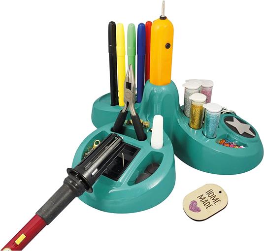 Laboratorio Professionale Di Incisione Gioco Per Bambini 8+ Buki - 4