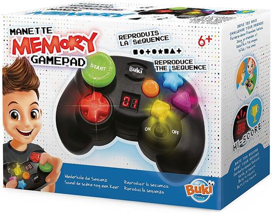 Buki France- Mando Memory, Colore, 6209